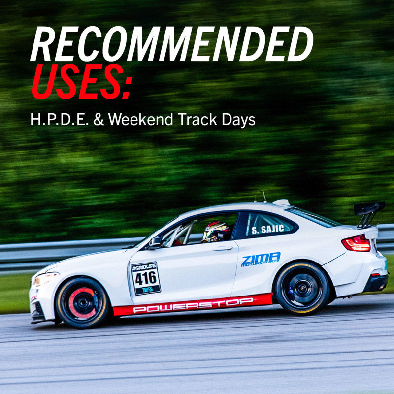 Load image into Gallery viewer, Power Stop 16-19 Cadillac ATS Rear Track Day Brake Pads

