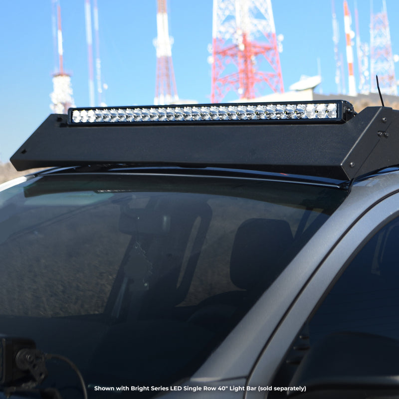Load image into Gallery viewer, Go Rhino 22-23 Toyota Tundra CrewMax Ceros Low Profile Roof Rack - Tex. Blk
