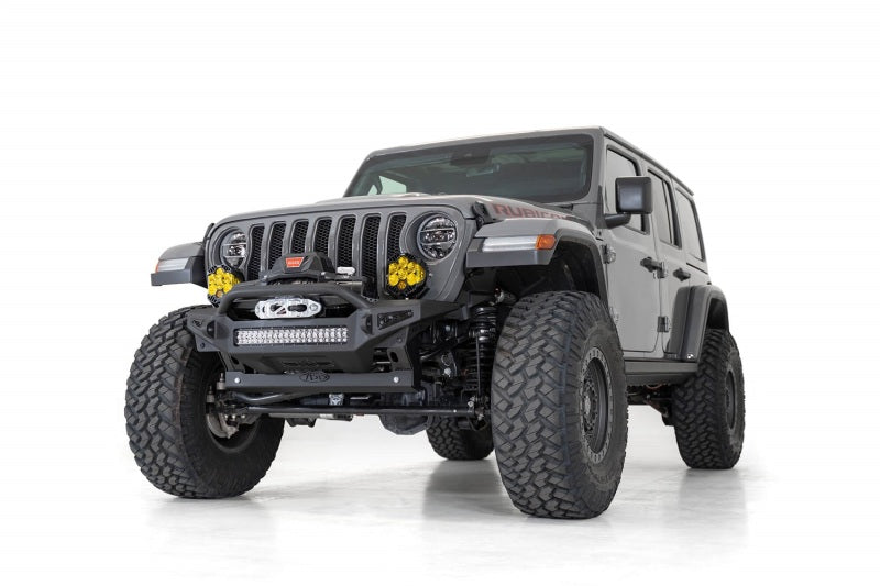 Load image into Gallery viewer, Addictive Desert Designs 18-20 Jeep JL/JT Sway Bar Skid Plate
