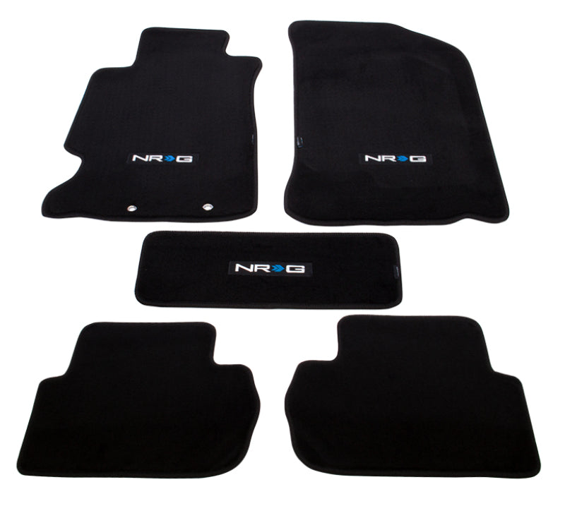 Load image into Gallery viewer, NRG Floor Mats - 02-06 Acura RSX (NRG Logo) - 5pc.
