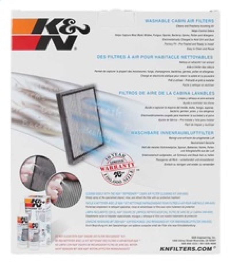 Load image into Gallery viewer, K&amp;N 09-18 Subaru Forester 2.5L H4 F/I Cabin Air Filter
