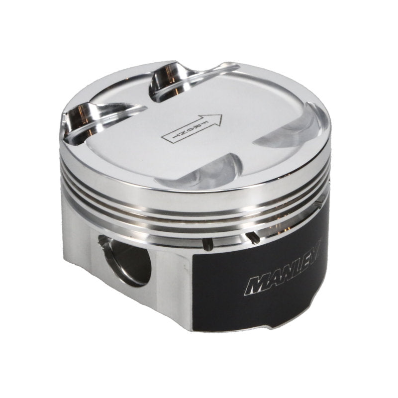 Load image into Gallery viewer, Manley 93-98 Toyota Supra Turbo (2JZGTE) 86mm STD Bore 9:1 Dish Piston Set with Ring
