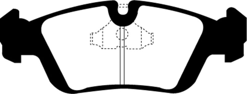 Load image into Gallery viewer, EBC 96-98 BMW Z3 1.9 Redstuff Front Brake Pads
