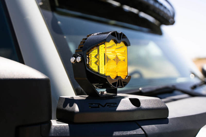 Load image into Gallery viewer, DV8 21-22 Ford Bronco A-Pillar Pod Light Mounts
