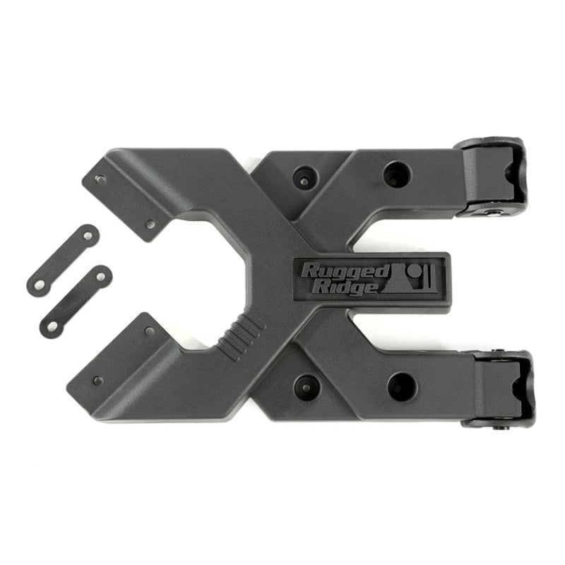 Load image into Gallery viewer, Rugged Ridge Spartacus HD Tire Carrier Hinge Casting 07-18 Jeep Wrangler JK

