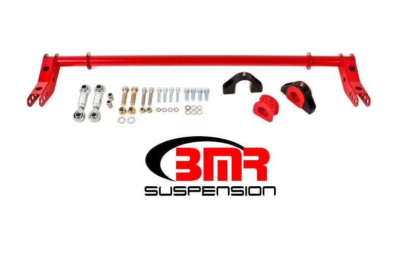 Load image into Gallery viewer, BMR 10-15 5th Gen Camaro Rear Hollow 1.375in Xtreme Anti-Roll Kit - Red
