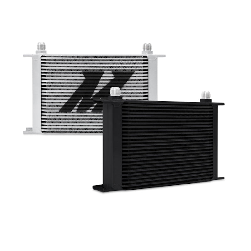 Load image into Gallery viewer, Mishimoto Universal 25 Row Oil Cooler - Black
