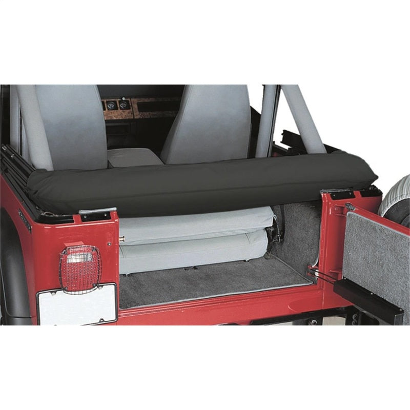 Load image into Gallery viewer, Rampage 1997-2006 Jeep Wrangler(TJ) Soft Top Storage Boot - Black Denim
