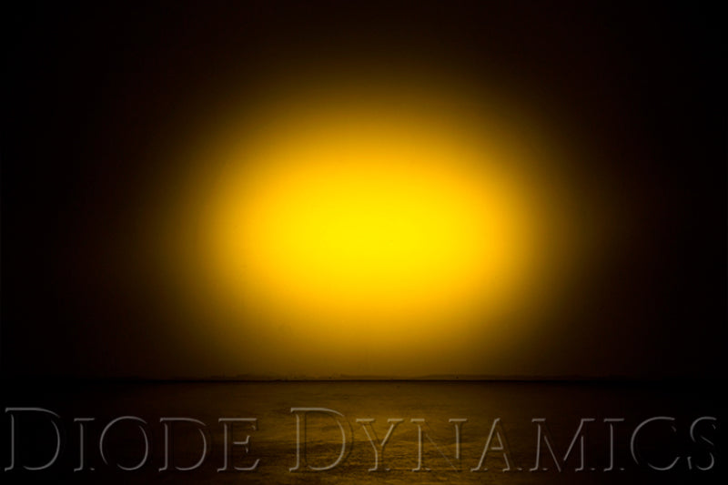 Load image into Gallery viewer, Diode Dynamics 6 In LED Light Bar Single Row Straight SS6 - Amber Wide Light Bar (Pair)
