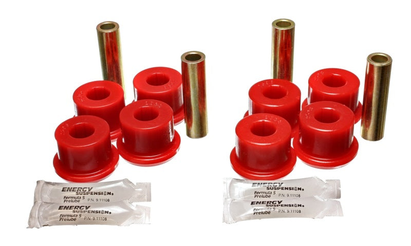 Load image into Gallery viewer, Energy Suspension 04-06 Pontiac GTO Red Rear End Control Arm Bushing Set
