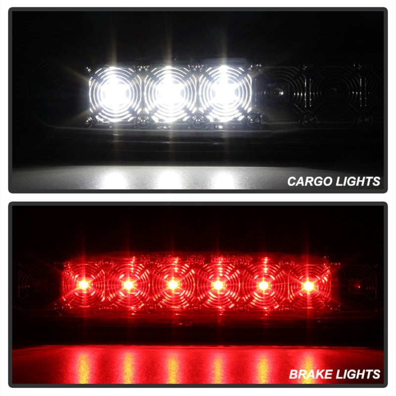 Load image into Gallery viewer, xTune Chevy Silverado 07-13 / GMC Sierra 07-13 LED 3RD Brake Light - Smoked BKL-CSIL07-LED-SM
