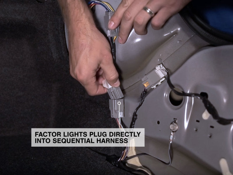 Load image into Gallery viewer, Raxiom 10-22 Ford Mustang Tail Light Sequencer (Plug-and-Play)
