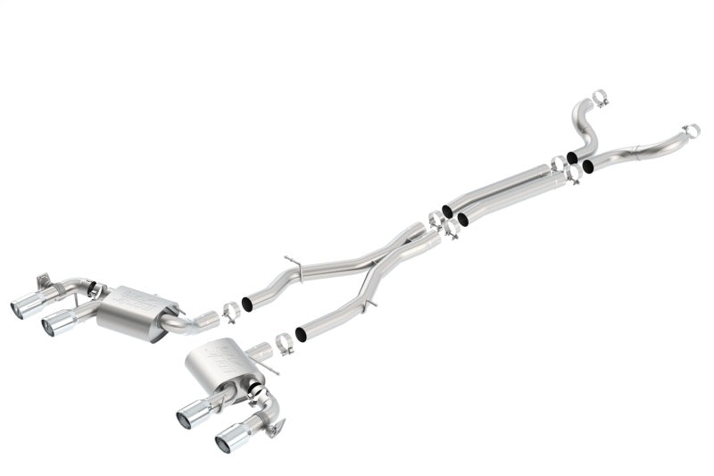 Load image into Gallery viewer, Borla 2017+ Chevy Camaro ZL1 6.2 ATAK Catback Exhaust w/ Dual Split Rear Exit
