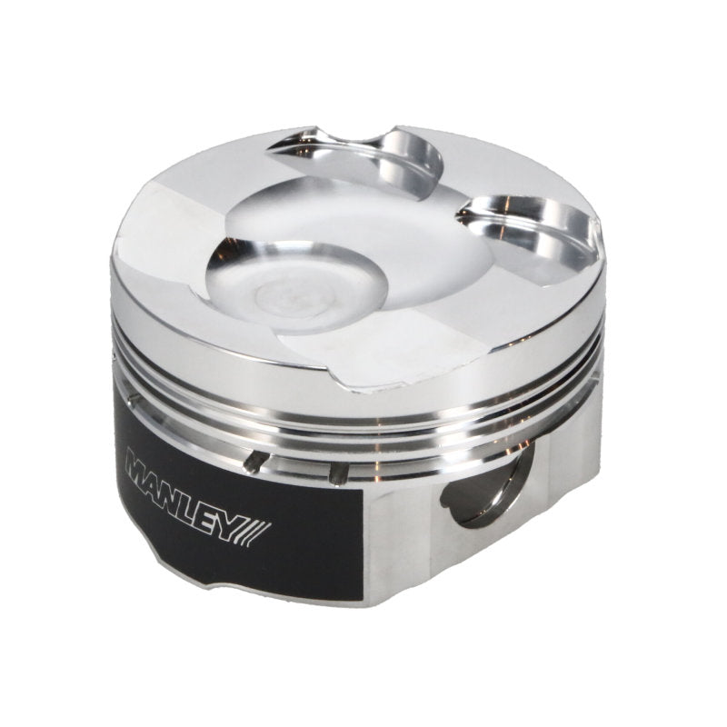 Load image into Gallery viewer, Manley 2015+ Subaru WRX FA20F 86.1mm +.1mm Bore 10:1 Dish Piston Set of 4
