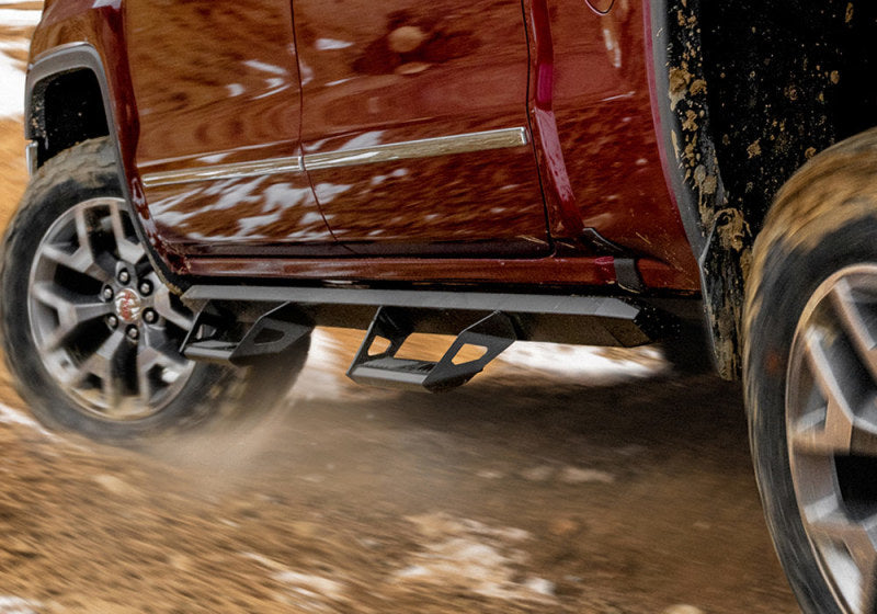 Load image into Gallery viewer, N-Fab Predator Pro Step System 14-18 Toyota 4 Runner SUV 4 Door Gas - Tex Black
