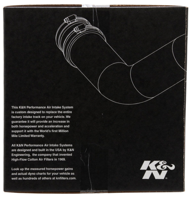 Load image into Gallery viewer, K&amp;N 19-20 Jeep Cherokee V6-3.2L Aircharger Performance Intake
