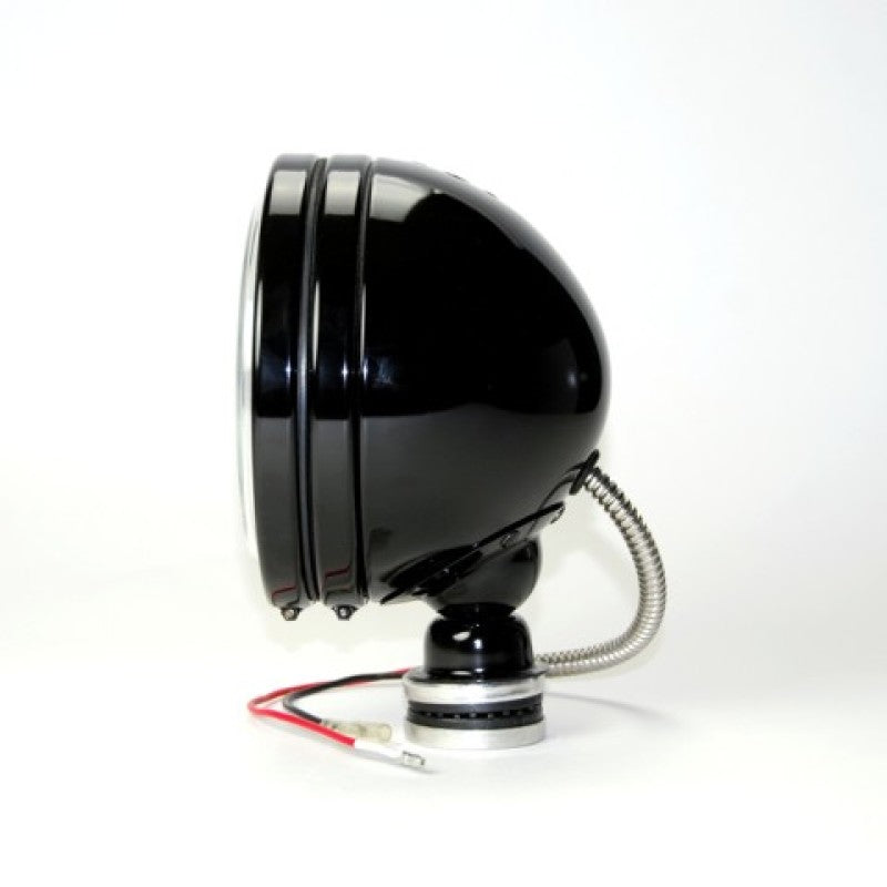 Load image into Gallery viewer, KC HiLiTES Daylighter 6in. Halogen Light 100w Spot Beam (Single) - Black SS
