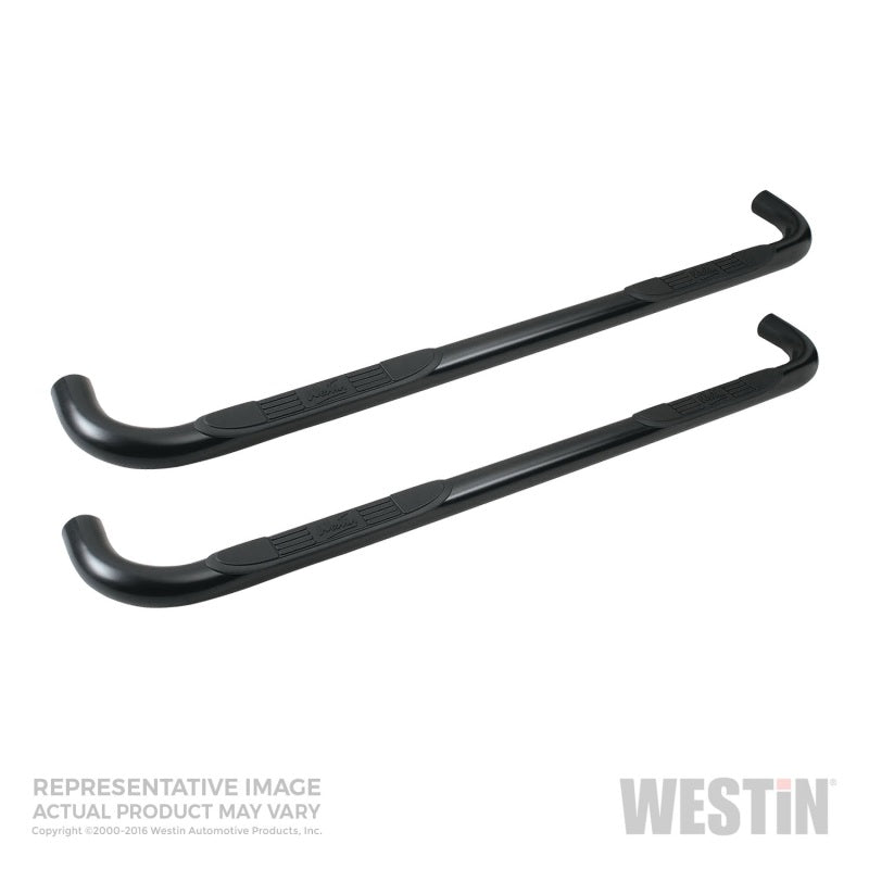 Load image into Gallery viewer, Westin 1989-1994 Toyota PU Reg Cab Signature 3 Nerf Step Bars - Black
