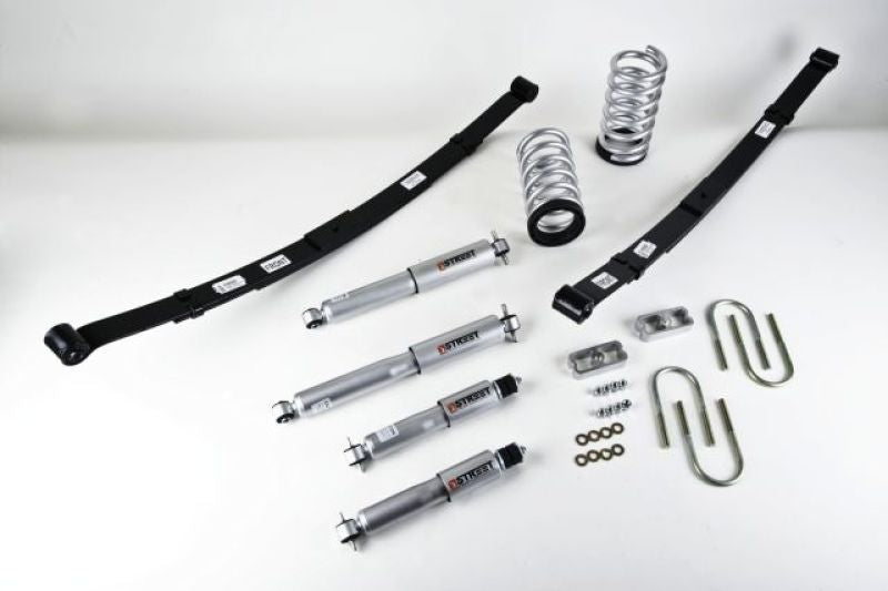 Load image into Gallery viewer, Belltech LOWERING KIT 82-93 S10 2inch-3inch/4inch SP SHOCKS
