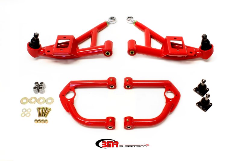 Load image into Gallery viewer, BMR 93-02 F-Body Upper And Lower A-Arm Kit - Red
