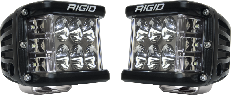 Load image into Gallery viewer, Rigid Industries D-SS - Driving - Set of 2 - Black Housing
