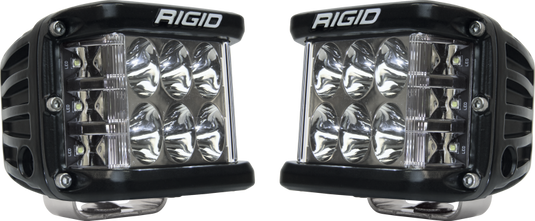 Rigid Industries D-SS - Driving - Set of 2 - Black Housing