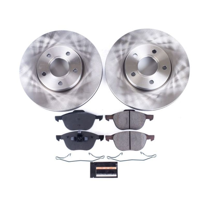 Load image into Gallery viewer, Power Stop 13-18 Ford C-Max Front Autospecialty Brake Kit
