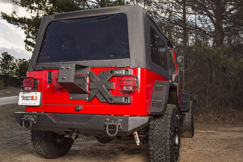 Load image into Gallery viewer, Rugged Ridge Spartacus HD Tire Carrier Hinge Casting 97-06 TJ
