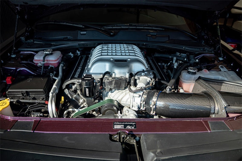 Load image into Gallery viewer, Corsa 15-21 Dodge Hellcat Challenger/Charger (6.2L) &amp; 18-21 Trackhawk/Durango Catch Can
