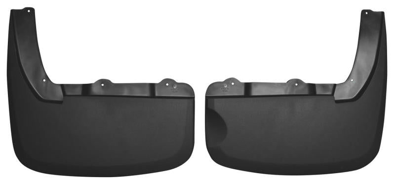 Load image into Gallery viewer, Husky Liners 10-12 Dodge Ram 3500 Dually Custom-Molded Rear Mud Guards (w/Flares)
