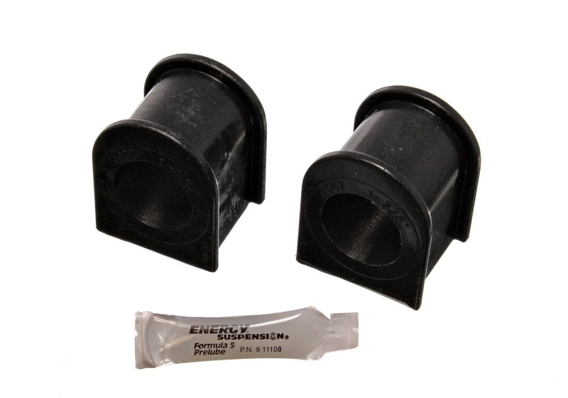 Load image into Gallery viewer, Energy Suspension 00-04 Ford Excursion 4wd Black 36mm Front Sway Bar Bushing Set
