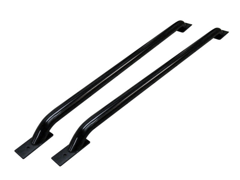Load image into Gallery viewer, Go Rhino 94-18 Dodge Pick Up / Ram 1500/2500HD/3500 Stake Pocket Bed Rails - Blk
