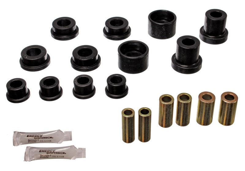 Load image into Gallery viewer, Energy Suspension 90-94 Mitsubishi Eclipse AWD Black Rear Control Arm Bushing Set
