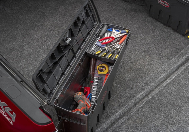 Load image into Gallery viewer, UnderCover 2019+ Ford Ranger Drivers Side Swing Case - Black Smooth
