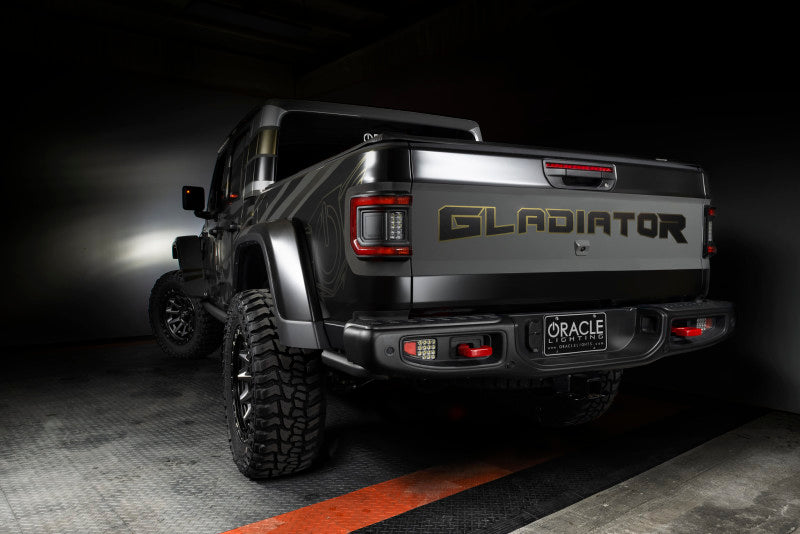 Load image into Gallery viewer, Oracle Jeep Gladiator JT Flush Mount LED Tail Lights
