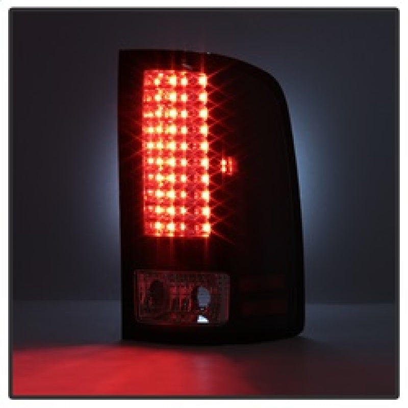 Load image into Gallery viewer, Spyder GMC Sierra 07-13 (Not fit 3500 Dually 4 Rear Wheels)LED Tail Lights Black ALT-YD-GS07-LED-BK
