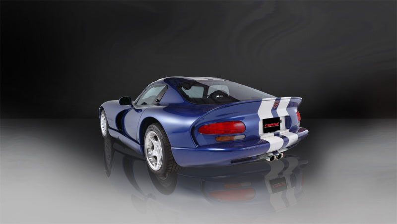 Load image into Gallery viewer, Corsa 96-02 Dodge Viper GTS 8.0L V10 Polished Sport Cat-Back Exhaust w/3in Inlet
