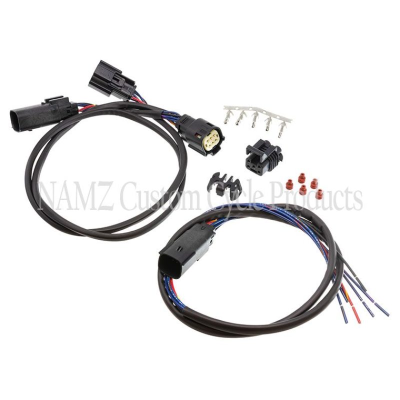 Load image into Gallery viewer, NAMZ 14-23 Street/Road Glide Models Plug-N-Play Complete Tour Pack Wiring Installation Kit
