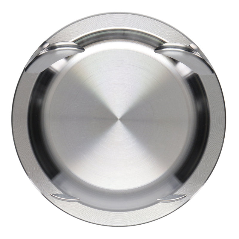 Load image into Gallery viewer, JE Pistons VW 2.0T TSI (22mm Pin) 82.5mm Bore 9.6:1 CR -7.1cc Dish Piston (Set of 4)
