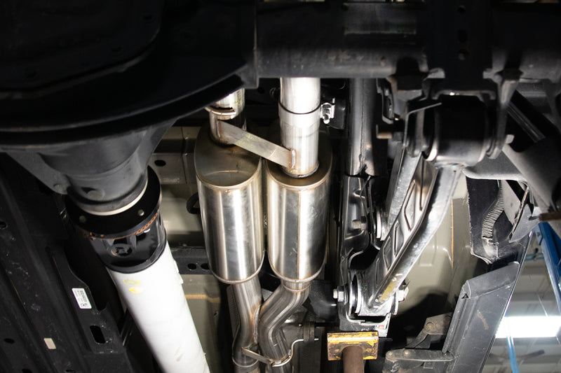 Load image into Gallery viewer, Corsa 21-22 Dodge Ram TRX Crew Cab Xtreme Catback Exhaust Dual Rear Black Tip
