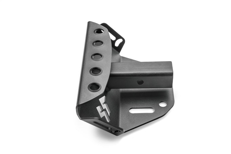 Load image into Gallery viewer, Rugged Ridge 07-23 Jeep Wrangler JK/JKU/JL/JLU &amp; 20-23 Gladiator Hitch Skid Plate 2in. Rec - Tex Blk
