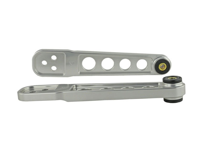 Load image into Gallery viewer, Skunk2 01-05 Honda Civic Clear Anodized Rear Lower Control Arm (Includes Socket Tool)
