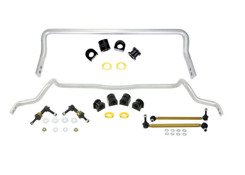 Load image into Gallery viewer, Whiteline 07-09 Mazdaspeed3 Front &amp; Rear Sway Bar Kit
