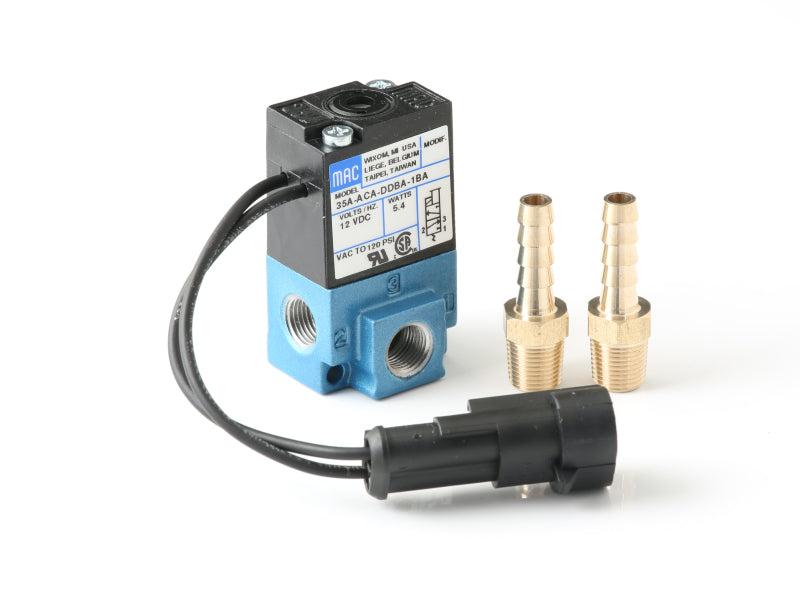 Load image into Gallery viewer, GFB G-Force Solenoid Includes 2 Hosetails
