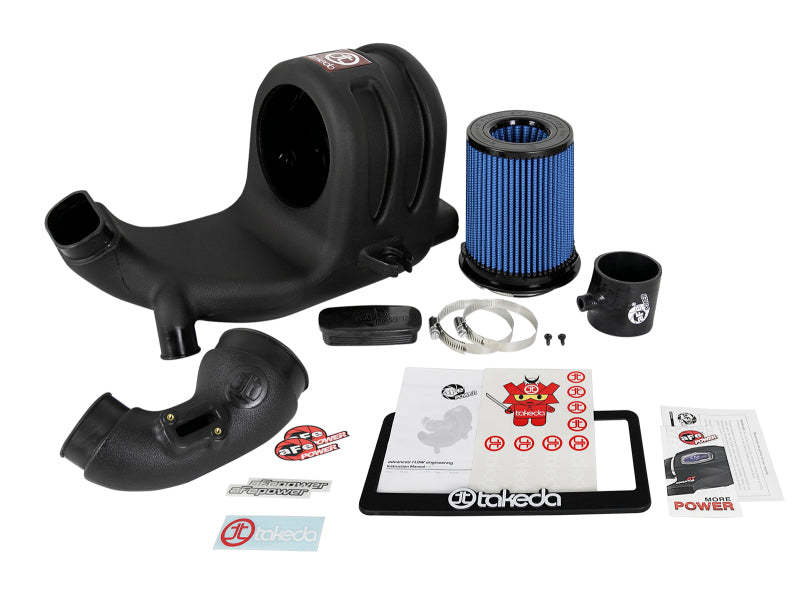 Load image into Gallery viewer, aFe Takeda Momentum Pro 5R Cold Air Intake System 15-18 Honda Fit I4-1.5L
