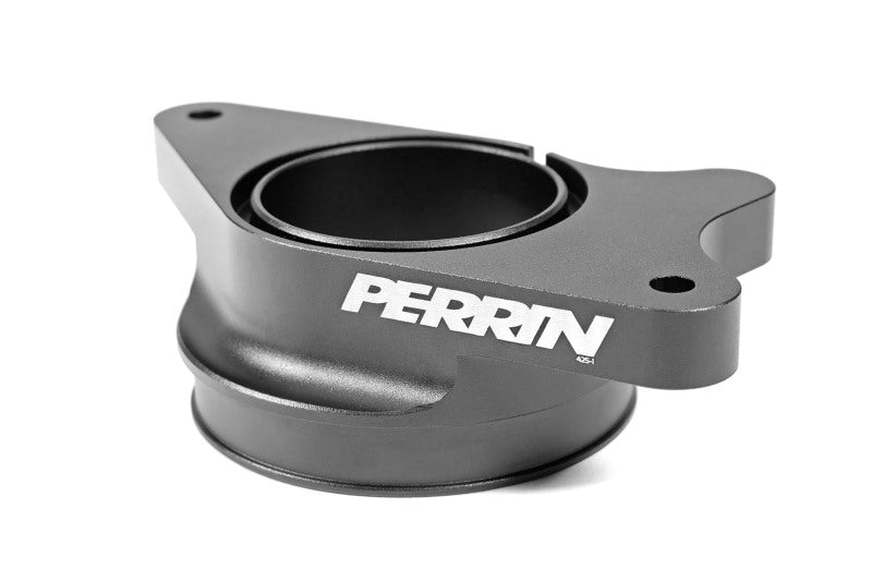 Load image into Gallery viewer, Perrin 2022+ Subaru WRX Red 3in Turbo Inlet Hose w/ Nozzle (Short)
