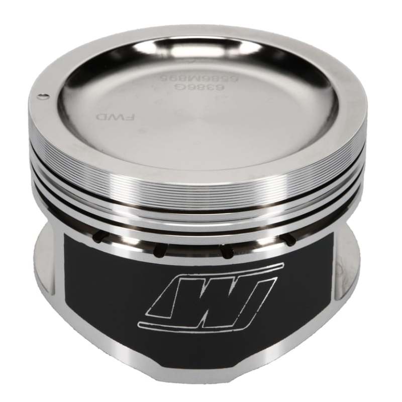 Load image into Gallery viewer, Wiseco Nissan KA24 Dished 9:1 CR 89.5 Piston Kit
