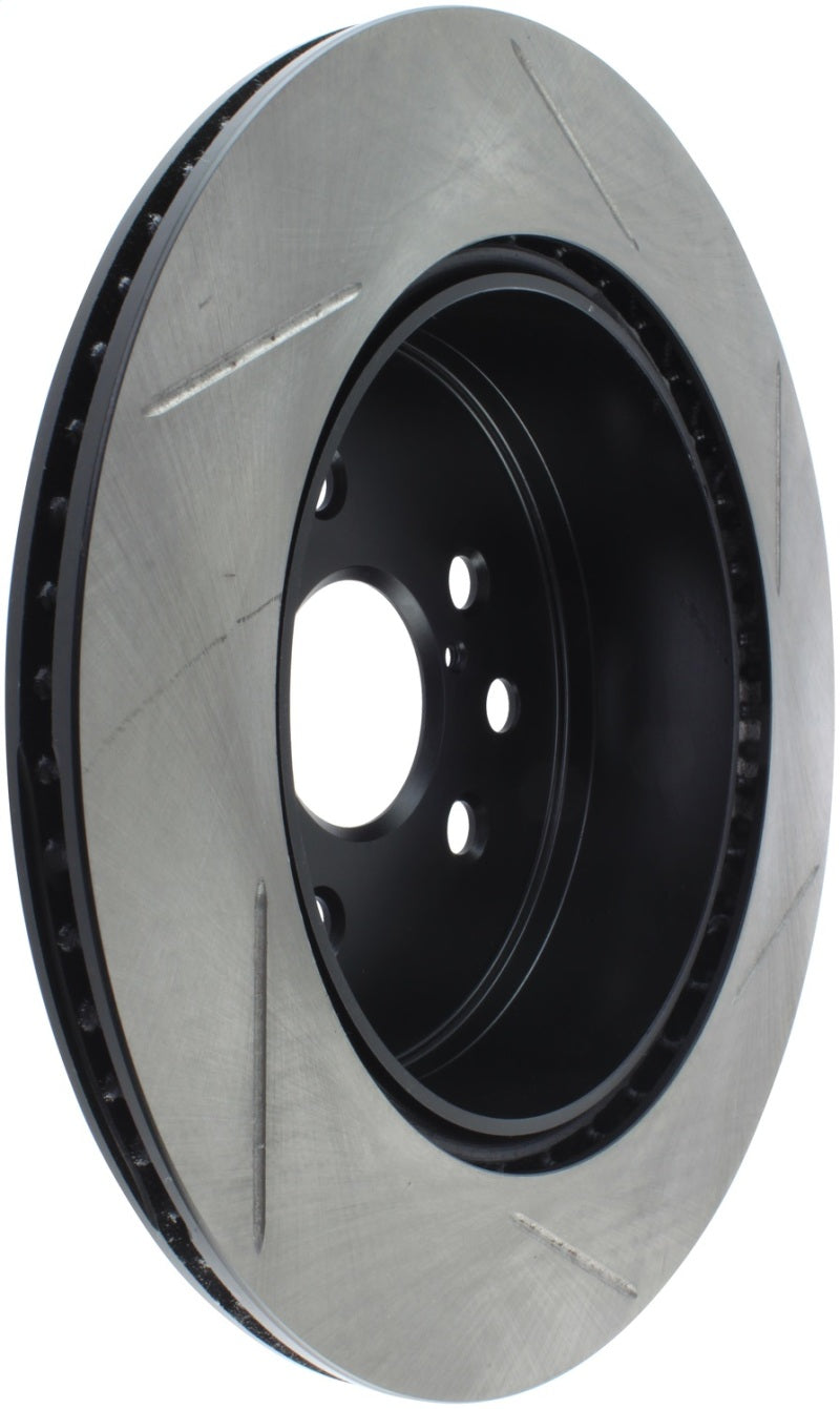 Load image into Gallery viewer, StopTech Power Slot 06-09 Lexus GS Series / 06-10 IS350 Rear Right Slotted Rotor

