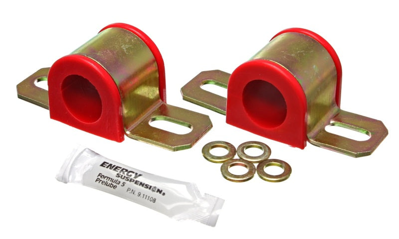 Load image into Gallery viewer, Energy Suspension All Non-Spec Vehicle 2WD Red 33mm Front Sway Bar Bushings
