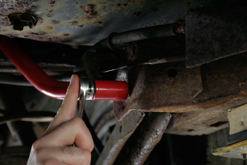Load image into Gallery viewer, UMI Performance 78-88 GM G-Body Control Arm Reinforcements/Frame Braces
